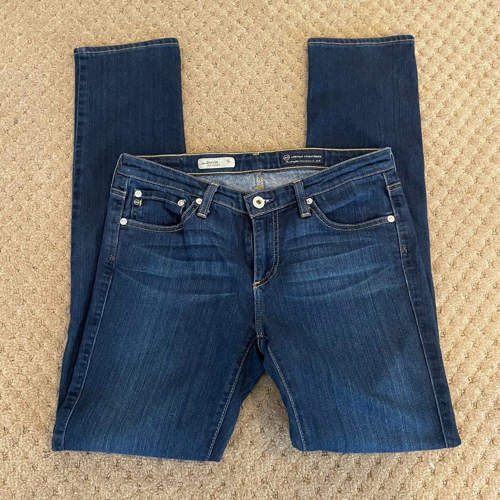 AG Adriano Goldschmied Indigo Skinny Jeans